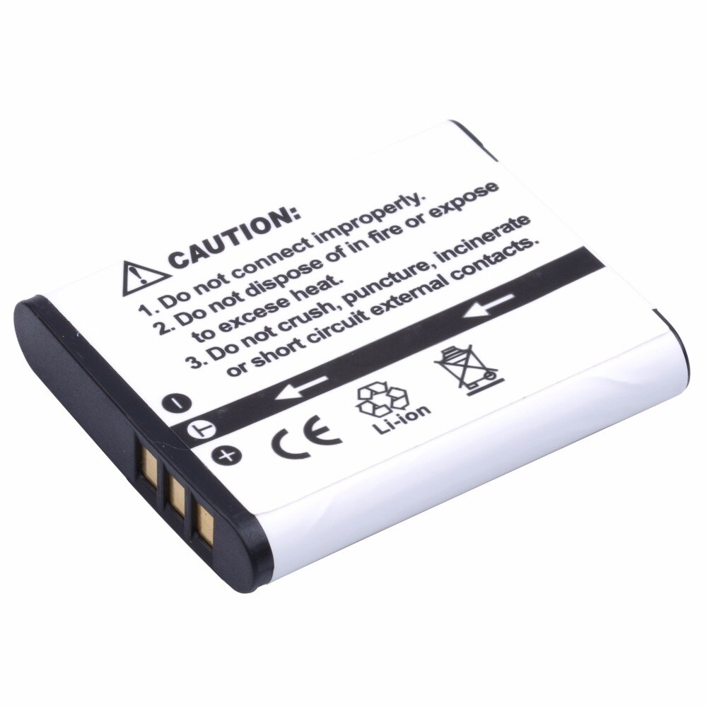 2Pcs Probty LI-50B LI 50B Battery for Olympus VR-340 1010 1020 1030SW Tough 6000 6020 8000 8010 MJU 1010 1020 TG 610 620 630 810