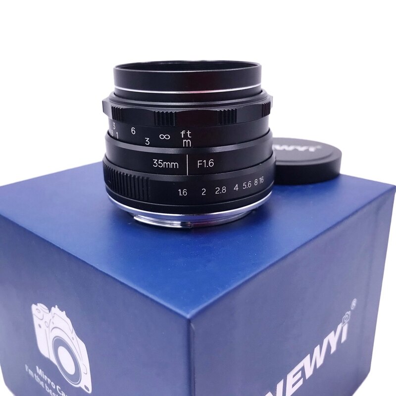 NEWYI 35 millimetri F/1.6 Messa A Fuoco Manuale MF Prime Lens per Nikon Z Mount Della Fotocamera