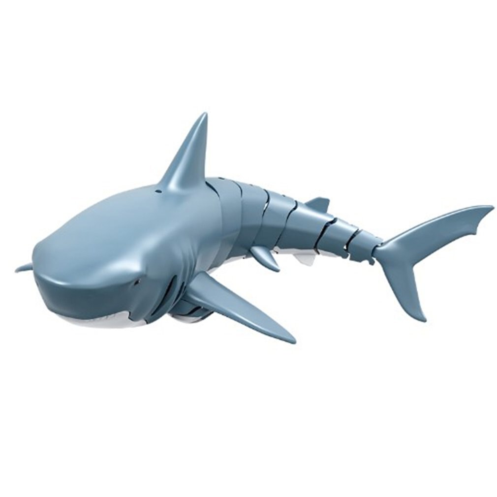 Electric Remote Control Shark With Charging Launching Model Toys Simulation Swing Brain Game Parent-Child Communication