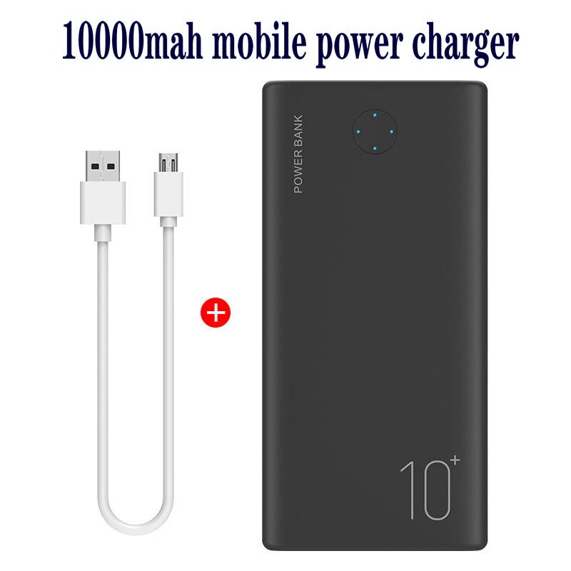 Chargeur mobile à grande capacité, 10000mah, charge rapide, mini paquet général: 1pc-B-h
