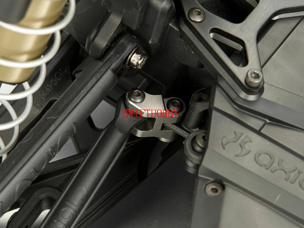 CNC Aluminium Lenkgestänge Arm Stange 1 stücke für axial 1/8 Yeti XL