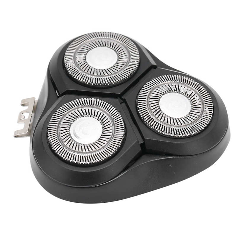 Electric Shaver Head Easy Install Shaver Replacement Head Floating Blade Head for Home for Flyco FS370, FS371, FS372, FS373