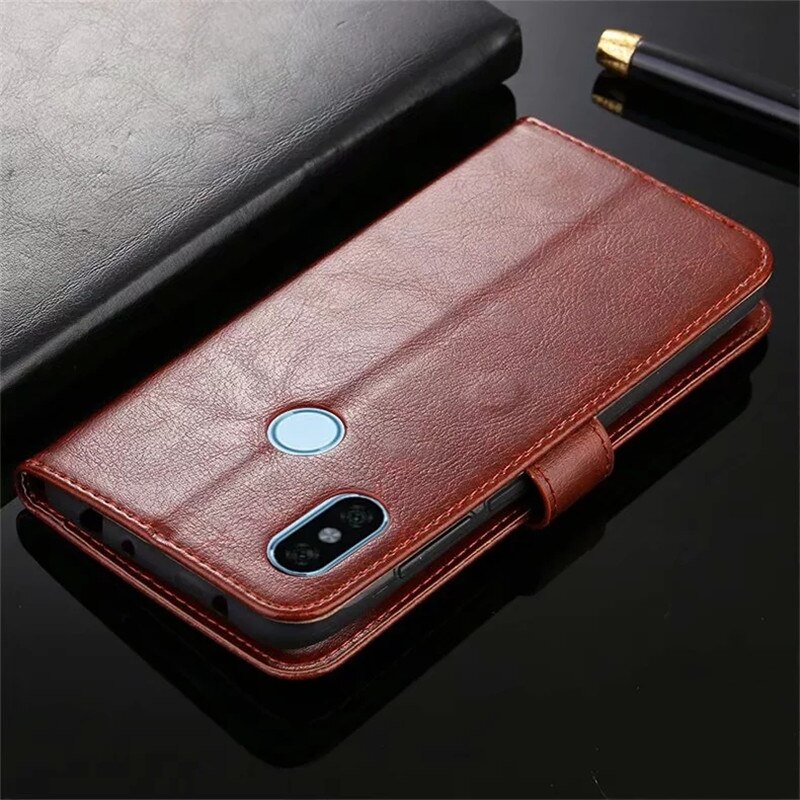 PDGB Wallet Leather Case for ASUS ZenFone Max M2 ZB632KL Pro M1 ZB602KL ZB601KL ZB631KL Book Style Flip Case Soft Cover