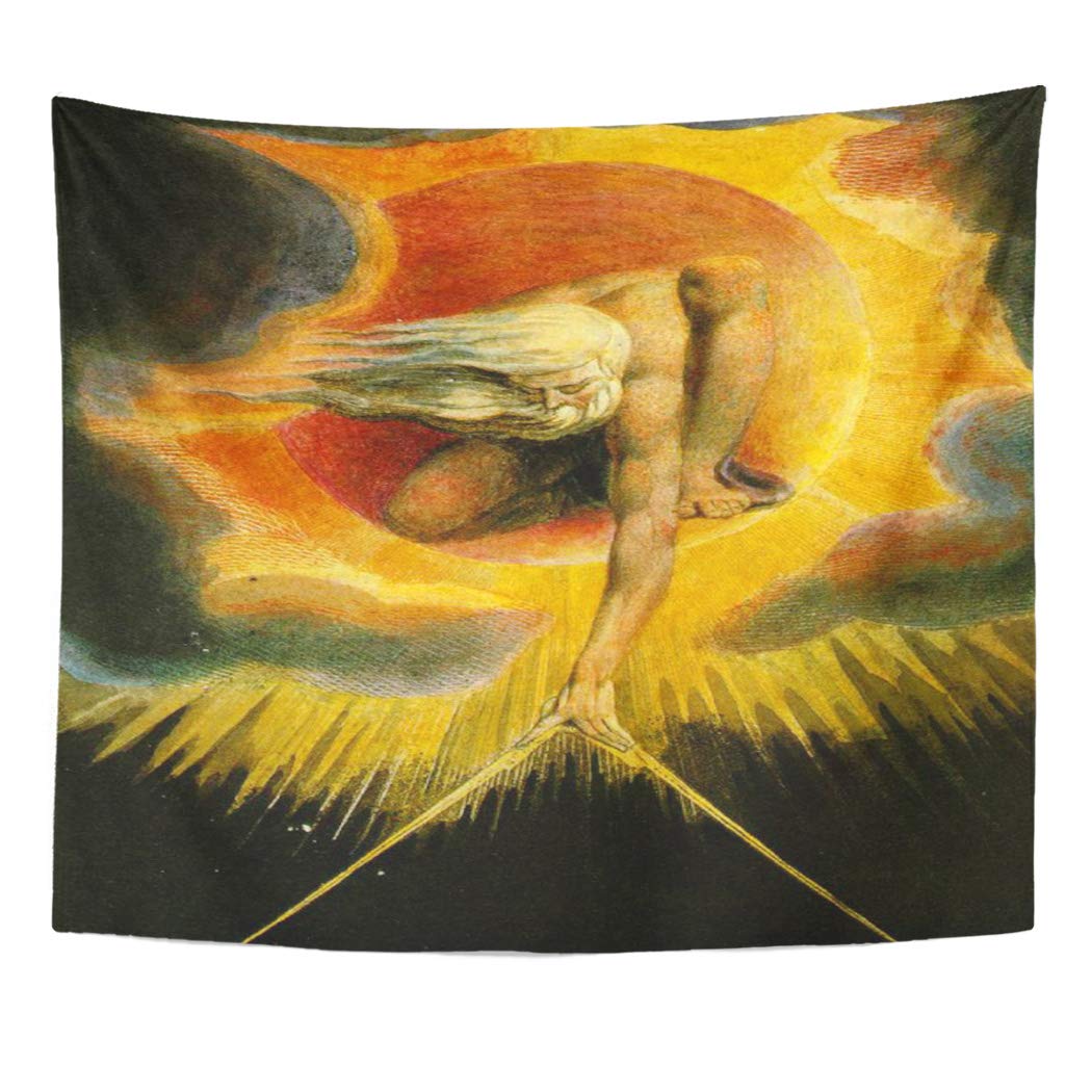 William Ancient of Days Blake Symbolism Fine Famous Artists Home Decor