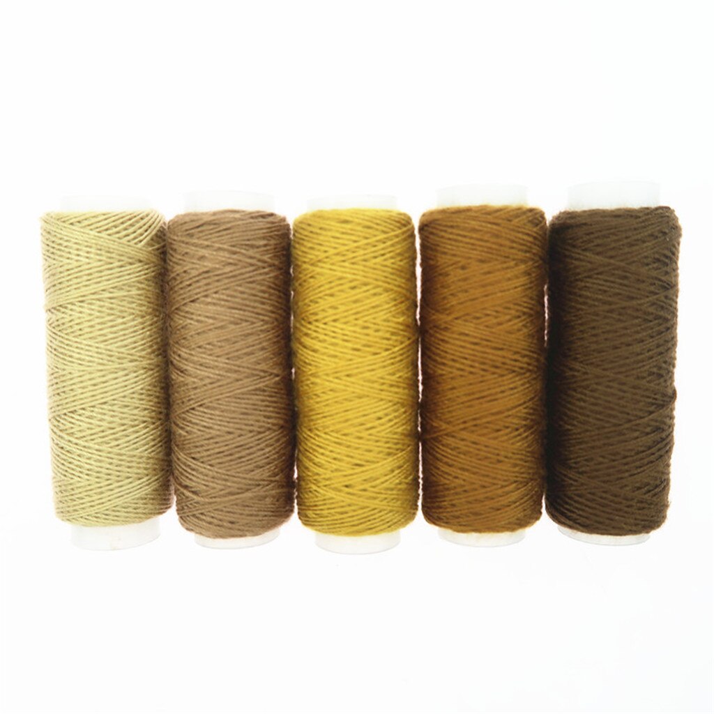 10 Pack Polyester Sewing Thread 55 Yard/Spool for the Upholstery, Outdoor