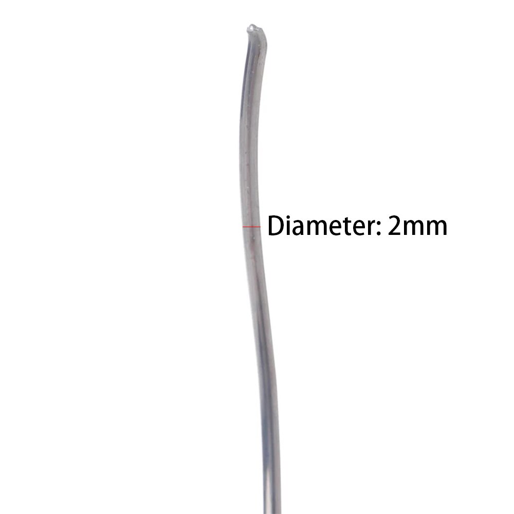 2mm*3m/Roll Copper aluminum weld flux cored wire Low Temperature Aluminium Welding Rod LS'D Tool