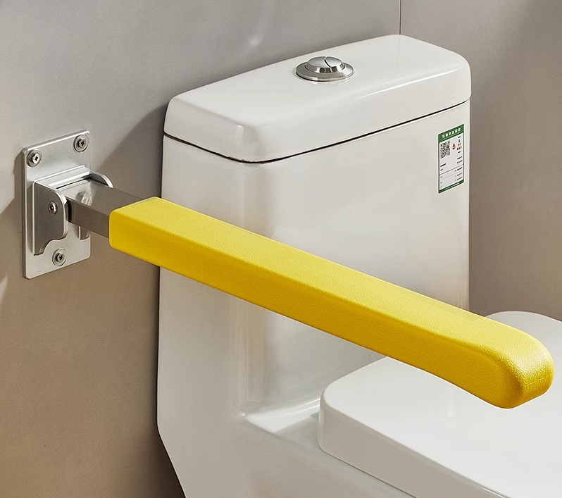 Badkamer Leuning Reling Douche Toilet Handvat Hulp Gehandicapten Veiligheid Roestvrij Staal Veiligheid Leuning Reling: Groen Brons