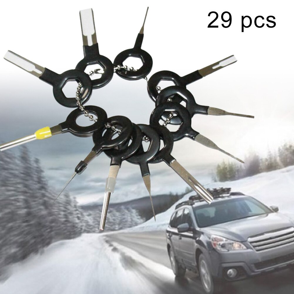 YIZITU Lackbeulen Reparaturset - 6 Dellenentferner Spitzen Für Auto & Motorrad