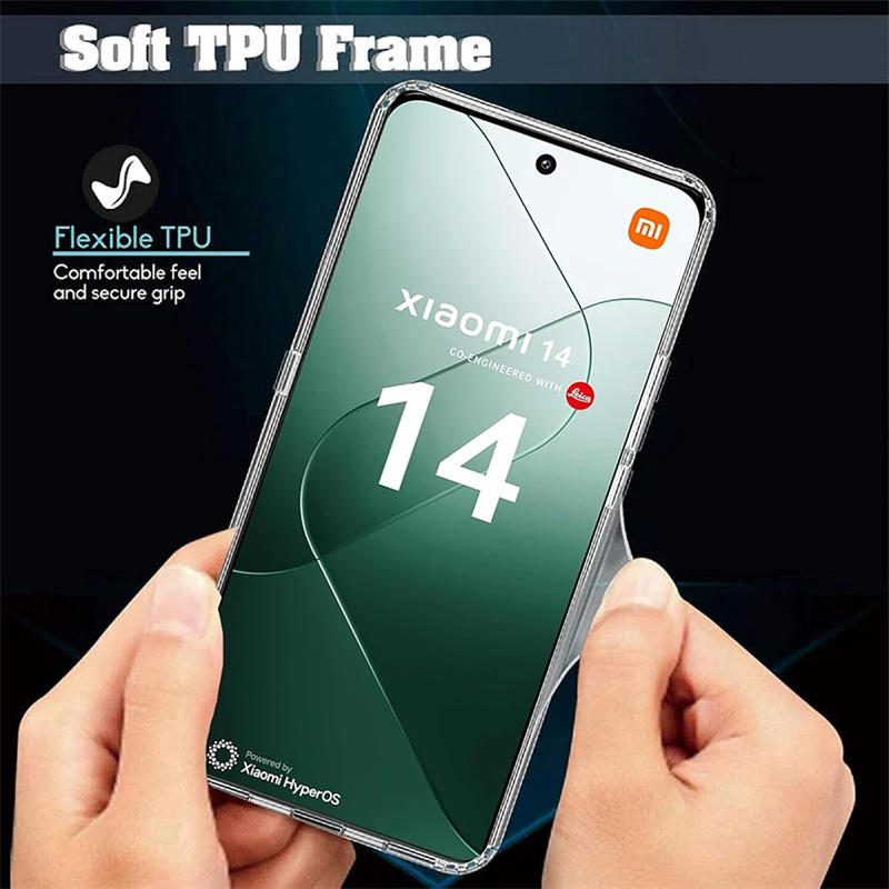Coque Souple TPU Kwmobile Pour Xiaomi 12 Et 12X - Transparente Ou Colorée ? - Neuf