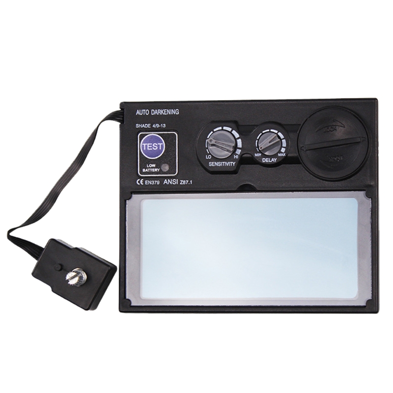 Durable Welding Helmet Replacement Lens Prevent Welding Slag from Splashing for Outdoor Welding Industry Prevent