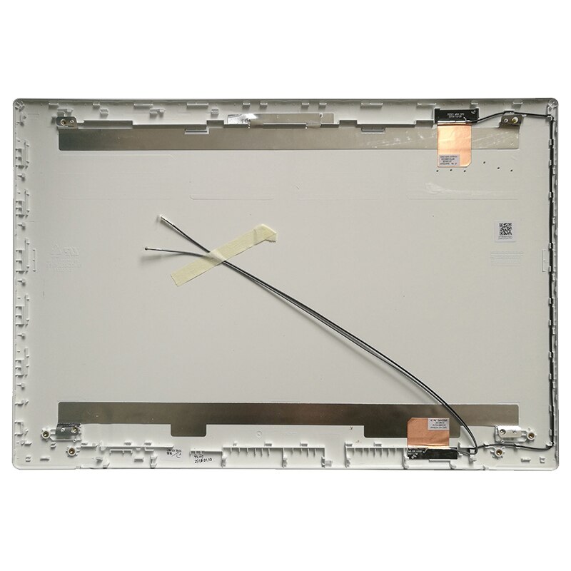 Nowy Laptop dla Lenovo IdeaPad 320-15 320-15IKB 320-15ISK 320-15ABR LCD tylna pokrywa/przednia ramka/zawiasy/podparcie dłoni/dolna obudowa srebrny