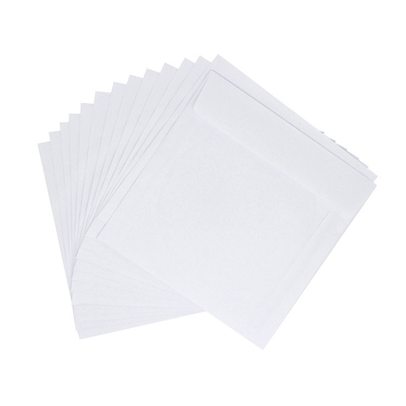 SZSU 100PCS Antistatic Container DVD Disc Schutzbeutel Blu-ray