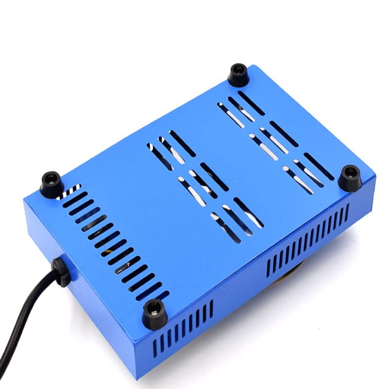 Lead free tin melting furnace debolong small tin furnace titanium alloy melting pot 80 mm wire head tin plating 250 W tin furnac