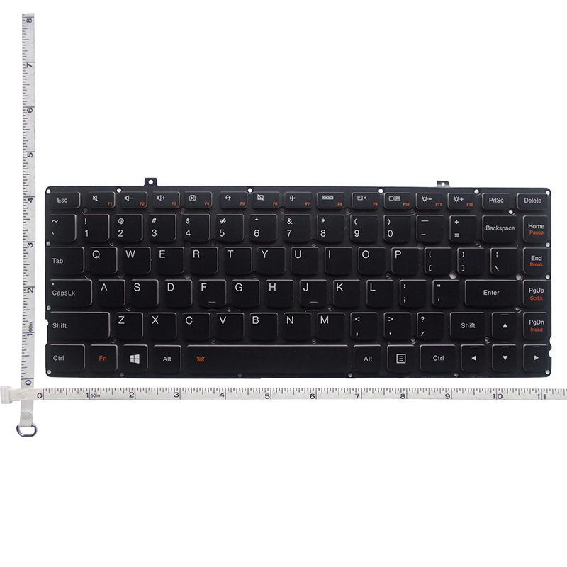 Teclado Inglés para Lenovo Ideapad Yoga 2 Pro 13 &quot;, retroiluminado, Pro13-ISE, 25212817, 25212849, ST1KB-US, PK130S92A00