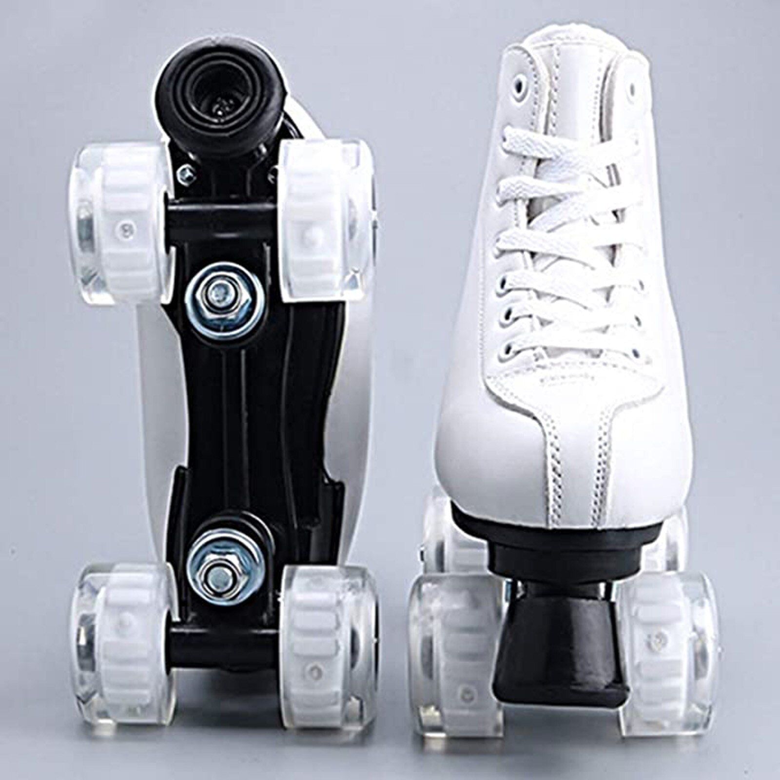 DAIGELO Teenagers Beginners Or Outdoor And Indoor Roller Skate Led Light-emitting Skates All Seasons Roller Skating Shoes