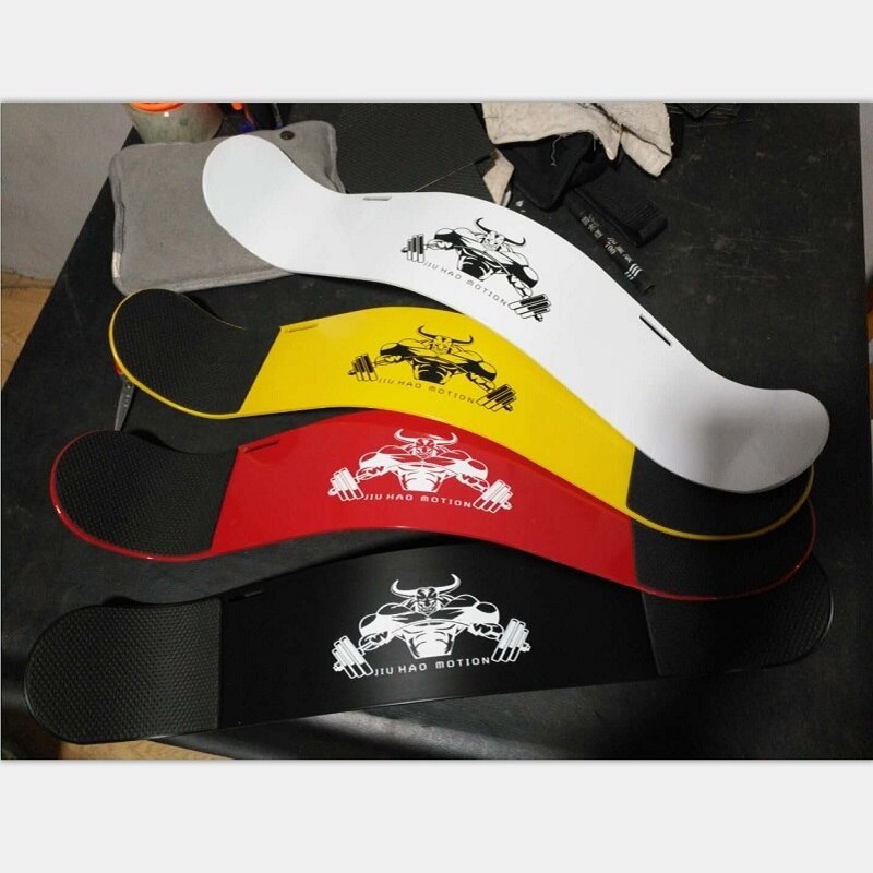 Adjustable biceps training board dumbbell strength bending board training barbell exercise fixed frame 1pc