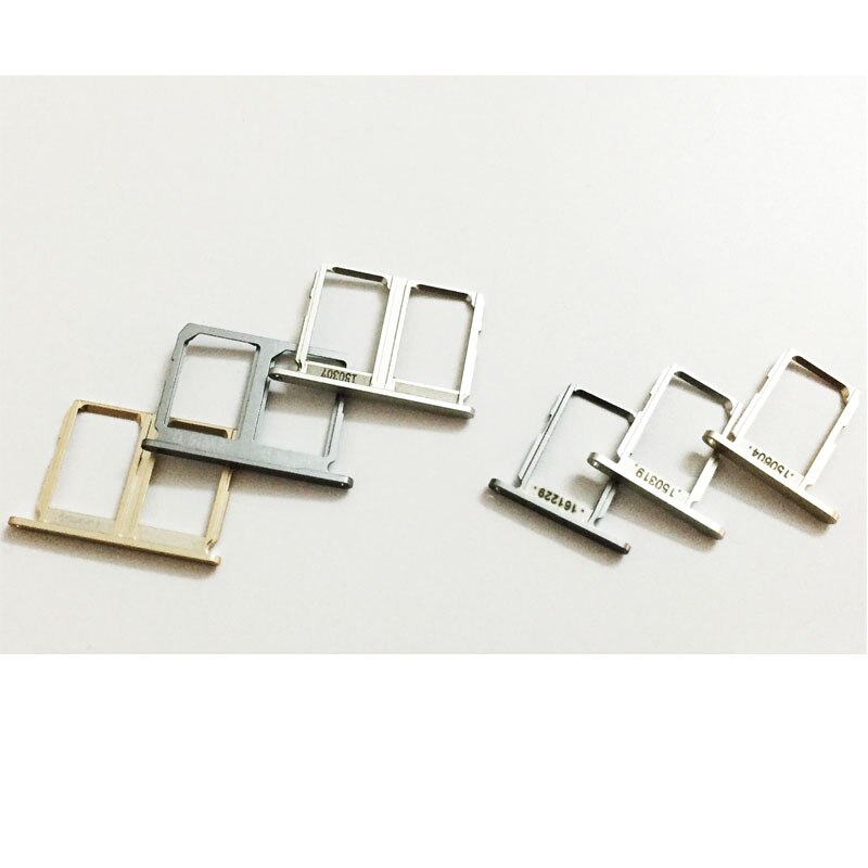 2pcs/lot Original SIM Card Tray Holder Slot For Samsung Galaxy S6 G920 SIM Card Holder Slot Tray Container Adapter