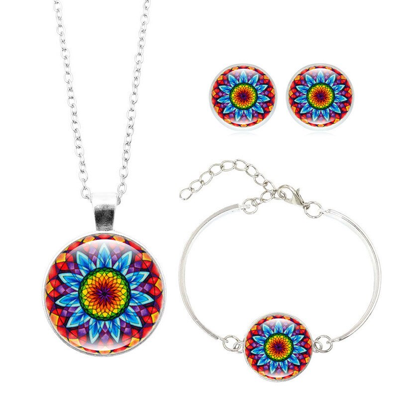 JewelryWe Oude Ankh Kruis hanger ketting Goud/Zilver Geplateerd Roestvrij Staal Religieus Sieraden voor Mannen, Normal, Roestvrij staal