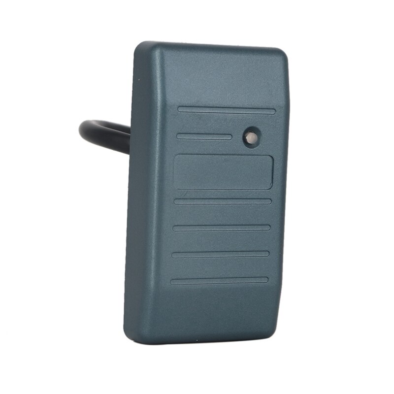 Waterproof 125Khz RFID Card Reader 26 34 Card Reader LED Indicators Security RFID EM ID Card Access Control Reader