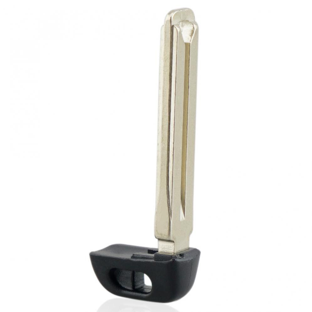 Car Key Keyless Entry Case Replacement with Uncut Blade Fit for Toyota Spare Smart Key Toyota Corolla Camry Prius