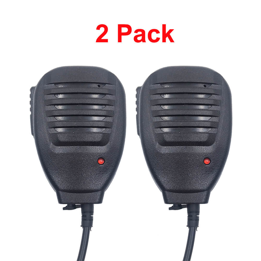 Speaker Microphone for Vertex Radio VX-110 VX-130/150 VX-231 VX-160 VX-180 VX-261 VX-351 VX-427 VX-417 VX-451 VX-170/177 EVX-531: 2PCs Mic for Vertex