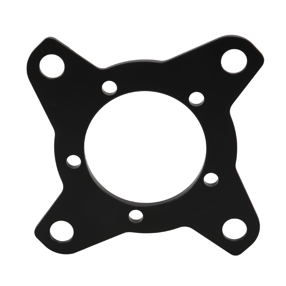 Hacken-2X Ebike Mitte Antrieb Motor- 104BCD Kettenblatt Adapter für Bafang BBS01B BBS02B Motor-