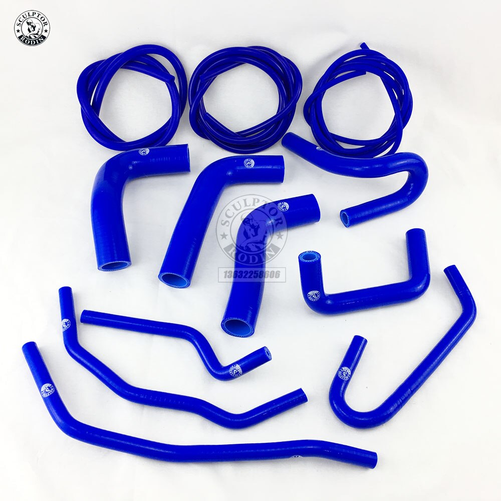 Red Silicone Hose Kit For Mazda MX-5 Miata 1.8L BP 1994–1997 – Reinforced, Performance