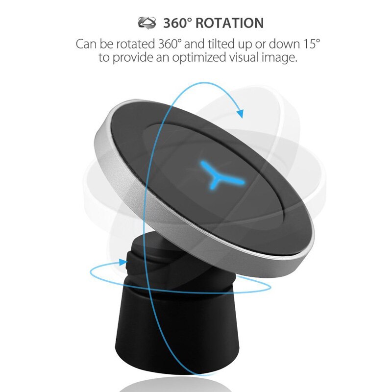 Qi Snelle Opladen Draadloze Oplader Magnetische Draadloze Lading In Auto 10W Magsave Magneet Mount Air Vent Dashboard Auto Telefoon houder