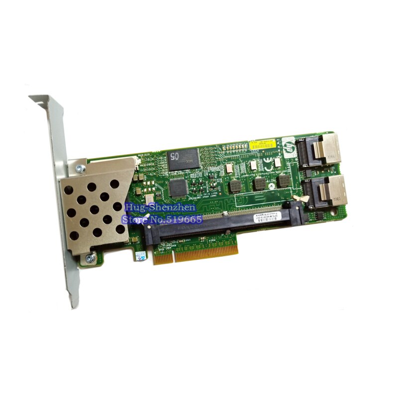462919-001 013233-001 Array SAS P410 RAID Controller Card 6Gb PCI-E with 512M/1G ram with battery with sff 8087-4sata cable