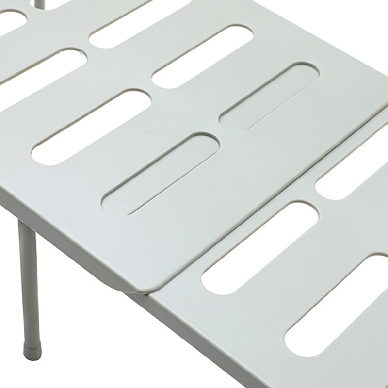 Kitchen Retractable Shelf Multi-Function Finishing Small Shelf Desktop Storage Organizer Save Space Seasoning Rack Layered Shoe