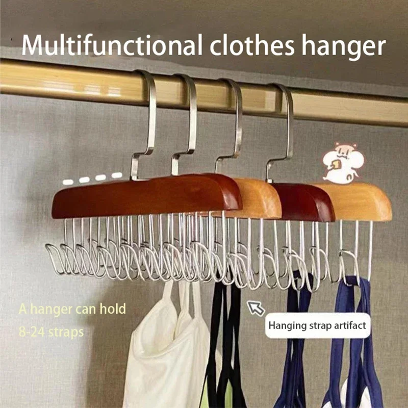 Gancho multifunción para el hogar, perchas para calcetines, dormitorios para estudiantes, Clips para pantalones con múltiples clips, colgador de ropa de organización
