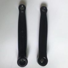 Accesorios de manivela para bicicleta de spinning, brazo oscilante para ejercicio en casa, muleta, pedal