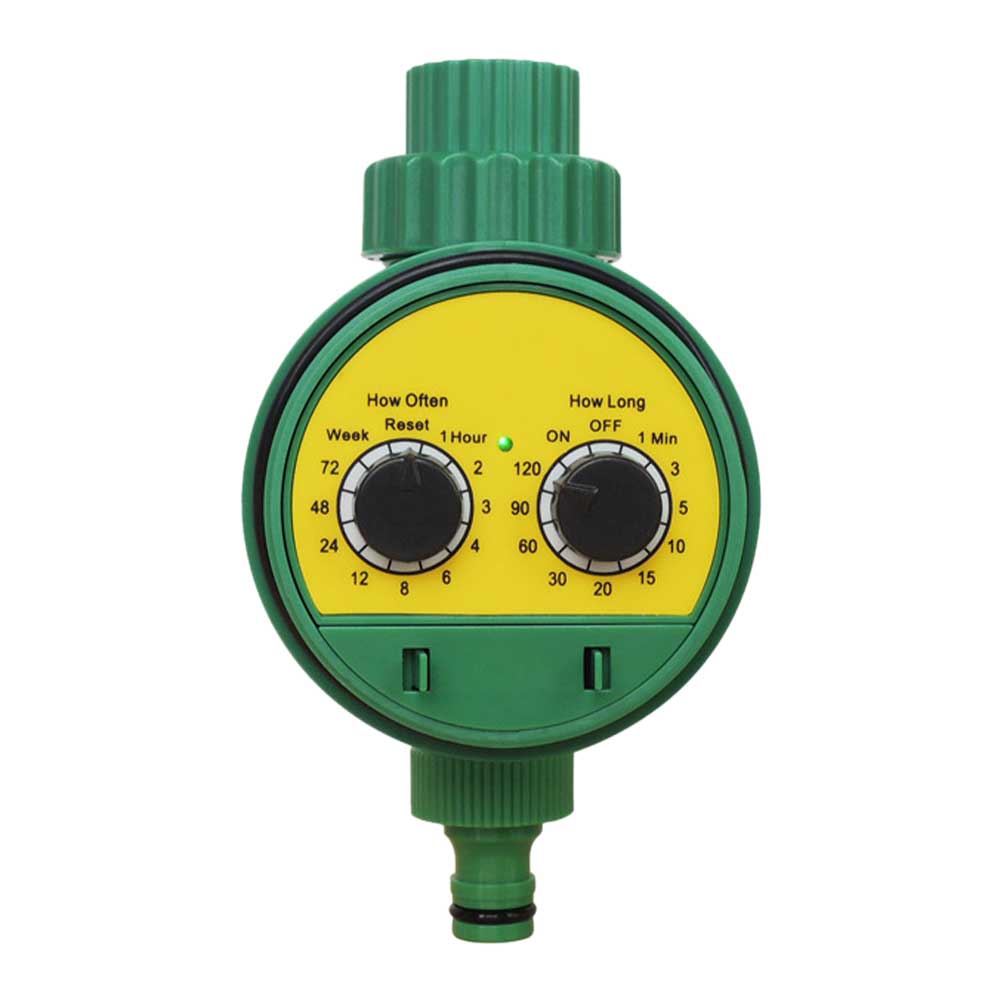 Automatic Electronic Water Timer Outdoor Battery Powered Faucet Tool For Garden Sprinkler Adjustable Knob ABS Irrigation System