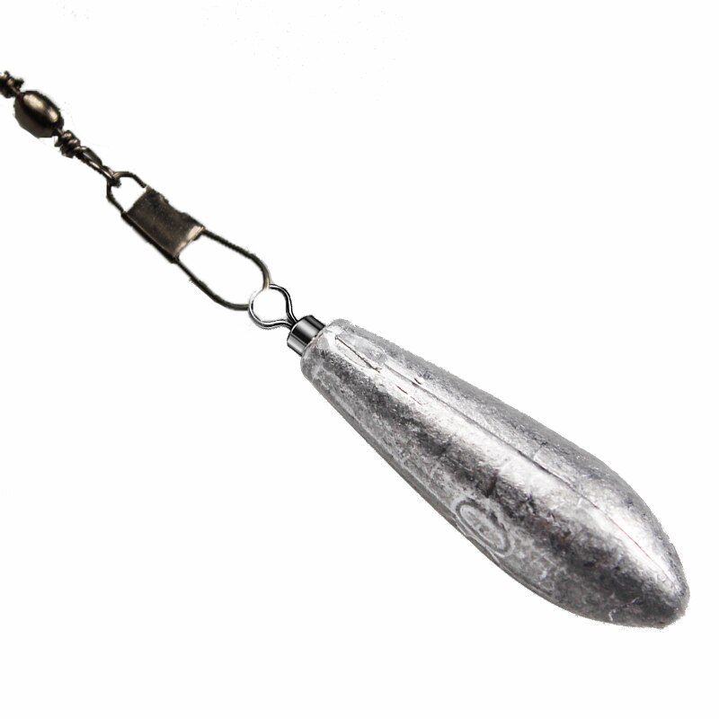 LEDIAO, plomos de pesca de gota de agua, eslabones de peso de plomo, División ovalada, tiro, olivo, pesca, plomo, señuelos, herramientas de tamaño 10g-100g