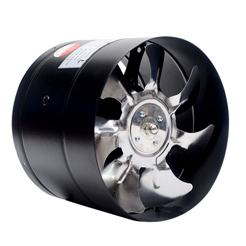 6 zoll küche wc exhaustfan jalousie 6 "rohr Ventilator Luft belüftung decke Booster Gebläse metall absaugung 150mm