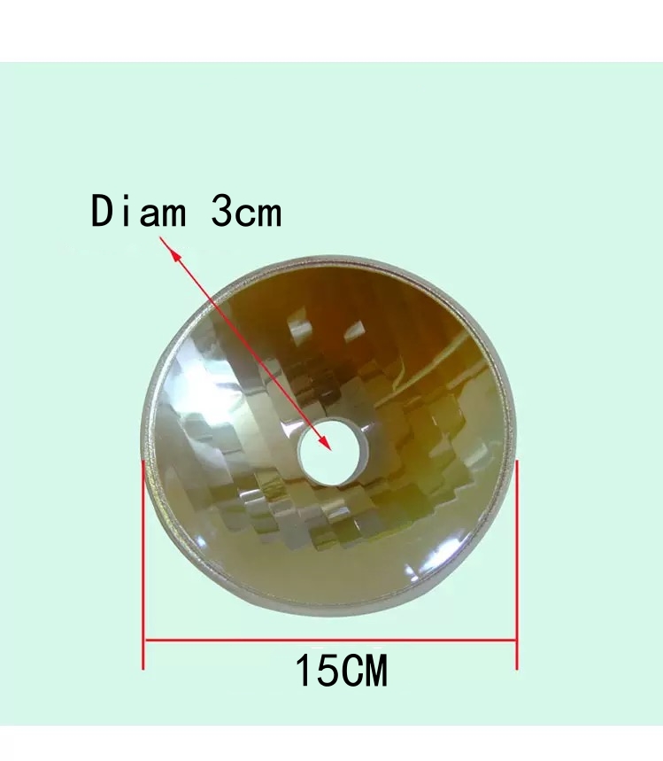 Dental Halogen Lampe Platz Lampenschirm Dental Licht Zubehör Dental Stuhl Zubehör Dental Licht Teile Lampe Abdeckung: Beige