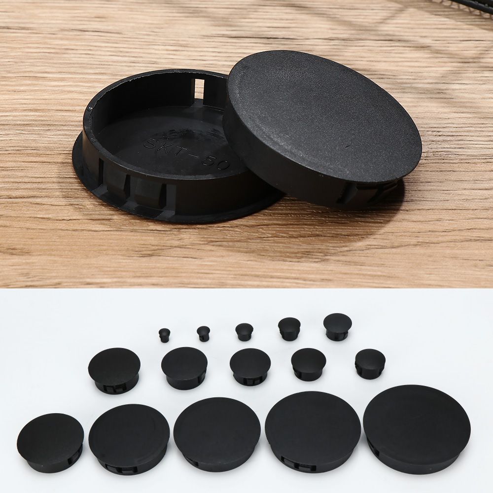 Plastic Hole Decorative Cap Caps Protector Floor Protection Blanking End Caps Pipe Plug Cover Hole Plug Furniture Feet