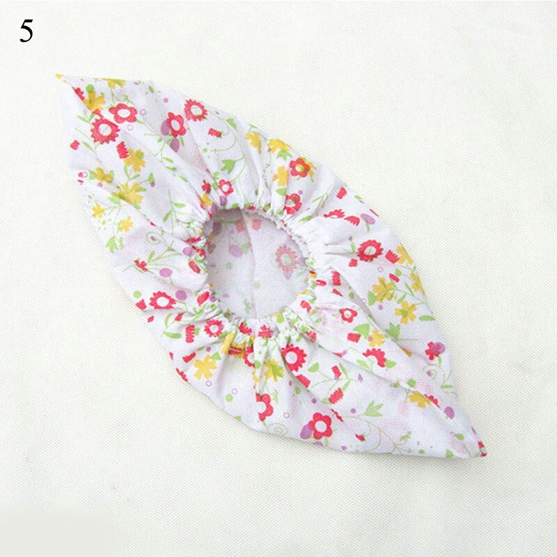 Classic Shoe Cover reusable washable cloth shoe cover non-slip Foot Cover Non-disposable Guests Family Tools Shoe Accessories: 5