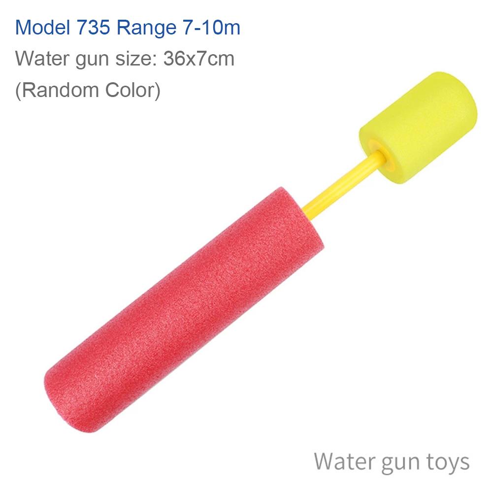 Schaum Wasser Pistole Schwimmbad Zubehör freundlicher Sommer Blaster Schütze Schwimmen Spiel freundlicher Ich bin Freien Strand Sport Schwimmbad Wasser Spiel: Schwarz