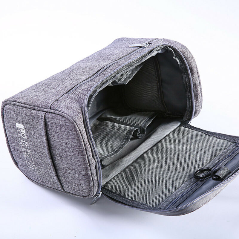 Frauen Reisen Taschen Kosmetik machen-hoch Tasche Toilettenartikel fallen Große Kapazität Waschen Tasche Organizer Lagerung Beutel/DURCH