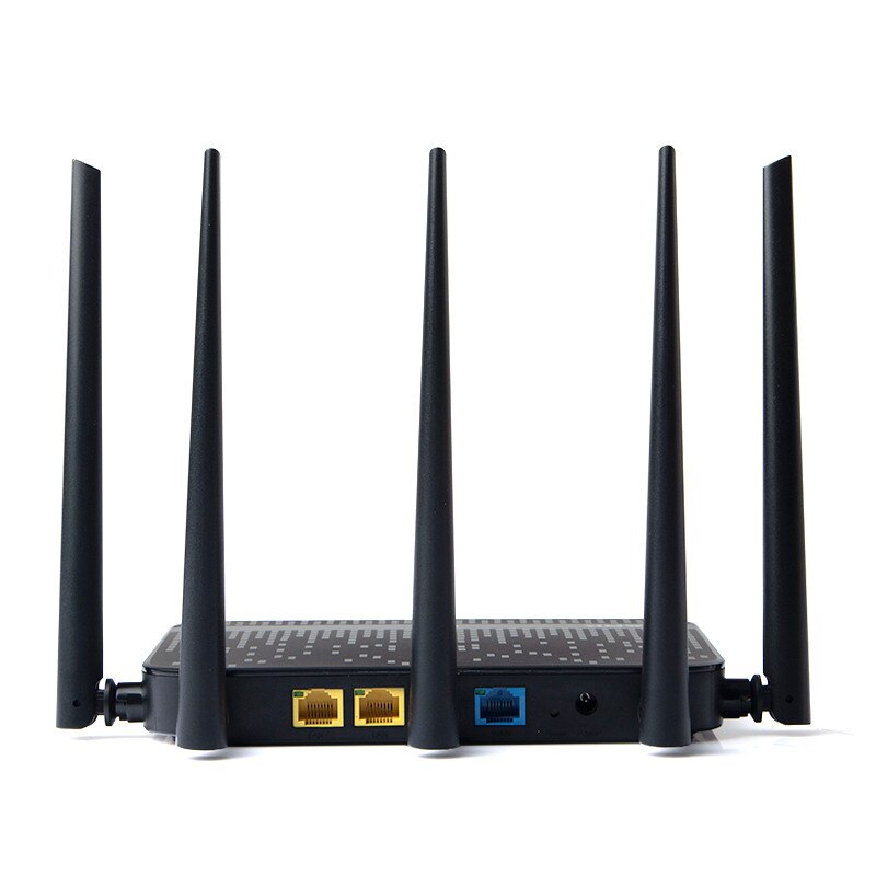 Dark RangeMAX-enrutador inalámbrico, repetidor, AP, 300Mbps, 5 x 5dbi, 2LAN, 1WAN
