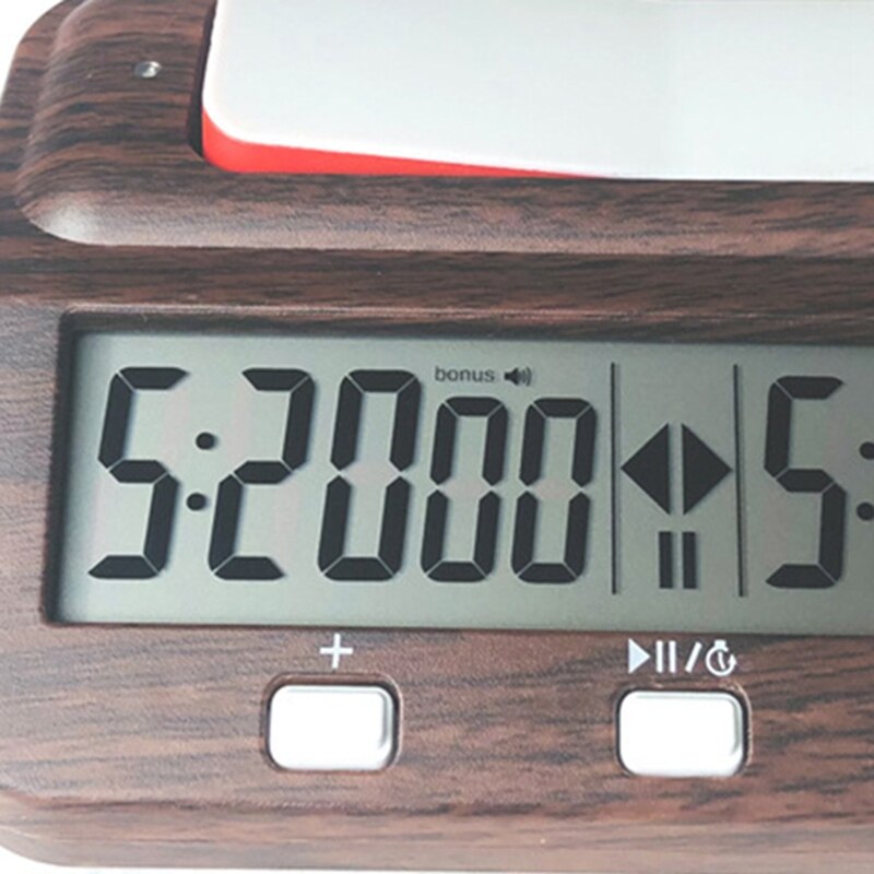 Chess Basic Digital Chess Clock And Game Timer, Accurate Digital Portable Clock, Digital Watch Timer