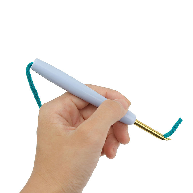 Embroidery Stitching Punch Needle Poking Cross Stitch Tools Knitting Needle Wool Felt Craft Poking Tools DIY Sewing Accessories