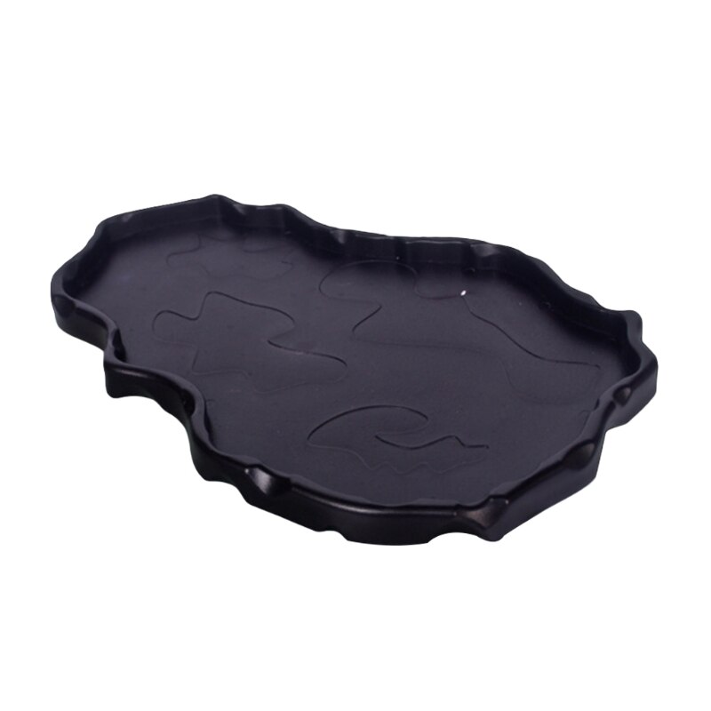 Pet Turtle Reptile Feeder Bowl Basin Feeding Tray Dish Food Water Dispenser Pot 72XF
