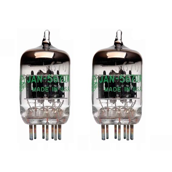 6N2/6N3/6H3N/GE5670W Rohr Mini Preamp Röhren Verstärker Buffer HIFI Audio Vorverstärker Einstellung Control: 2PCS GE5670W TUBE / EU PLUG