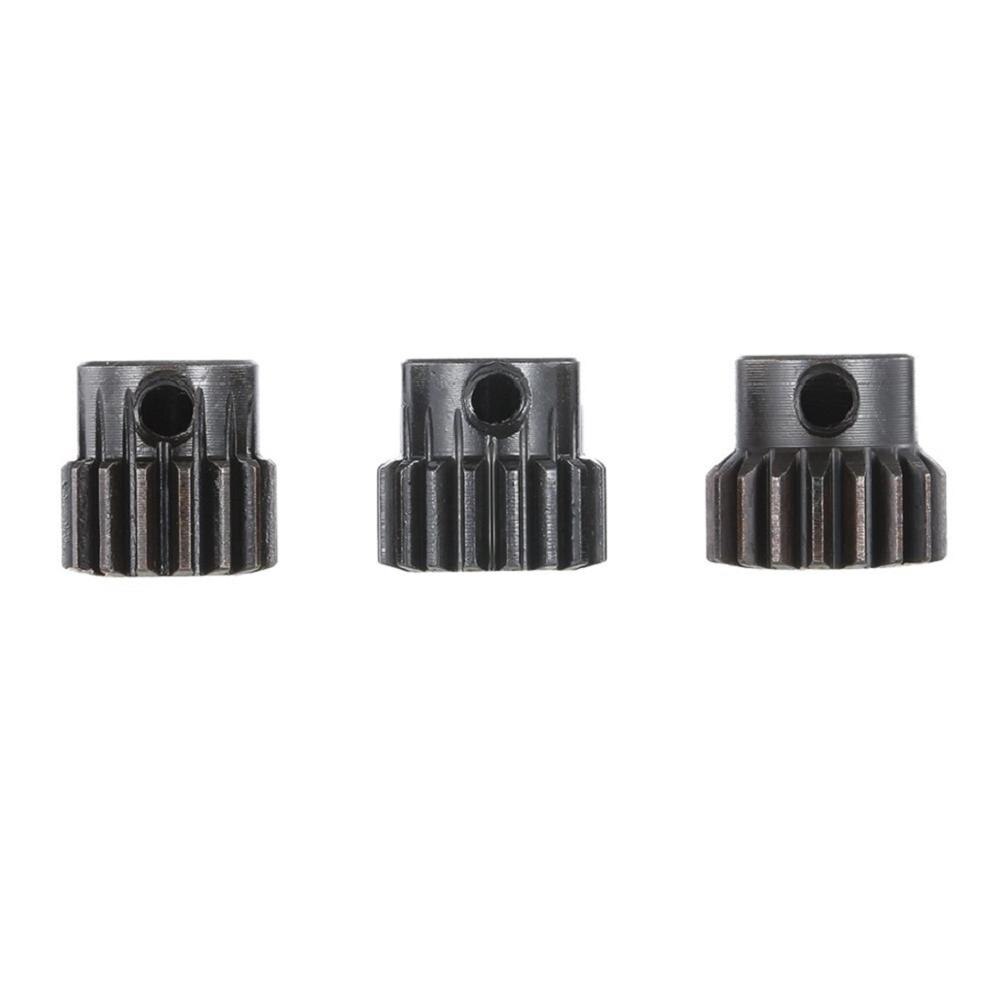 RC car motor gear 32DP 5mm Pinion 13t to 21t for 1/18 1/16 1/12 1/10 1/8 RC Buggy Monster Truck drift car Off-road Crawler