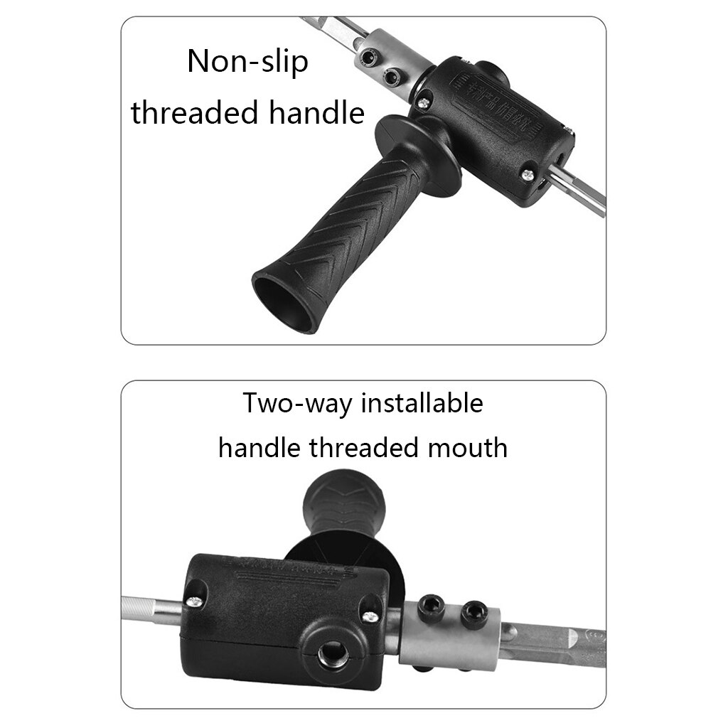 Durable Hand Electric Drill Conversion Electric Hammer for Wood Masonry Concrete Electric Hammer Impact Drill Electric