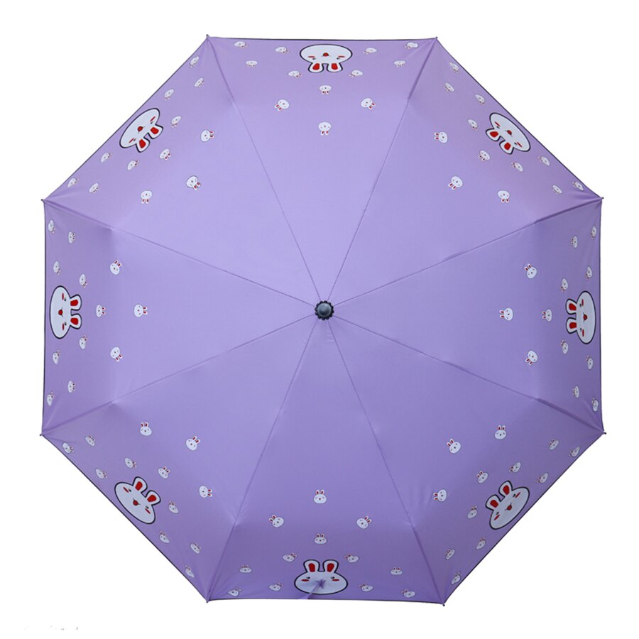 Geel Wind Art Paraplu Regen Vrouwen Vouwen Vouw Paraplu Kleine Winddicht Paraguas Chinese Luxe Paraplu Kind QZH396