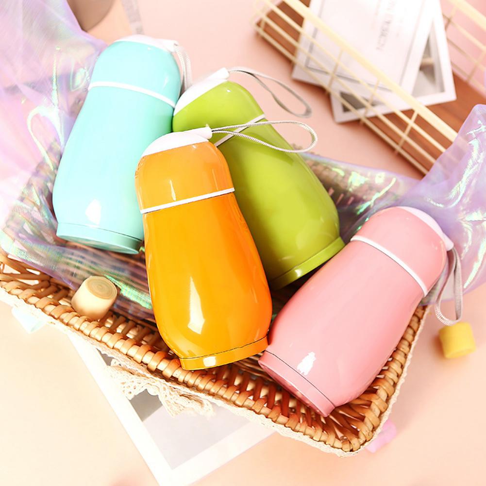 300ml Portable Coffee Bottle Vacuum Flask Tea Water Cup Thermal Jug Mug Vacuum Cup Small