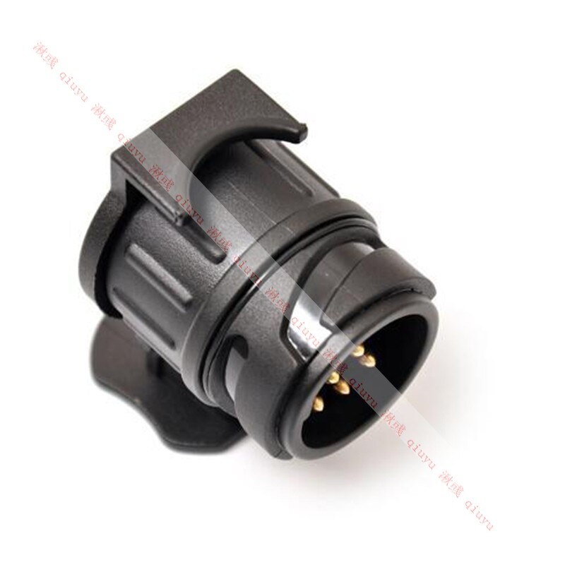 Durable 13 To 7 Pin Trailer Adapter Wiring Connector 12V Towbar Towing Waterproof Plugs Socket Adapter Protects Connections